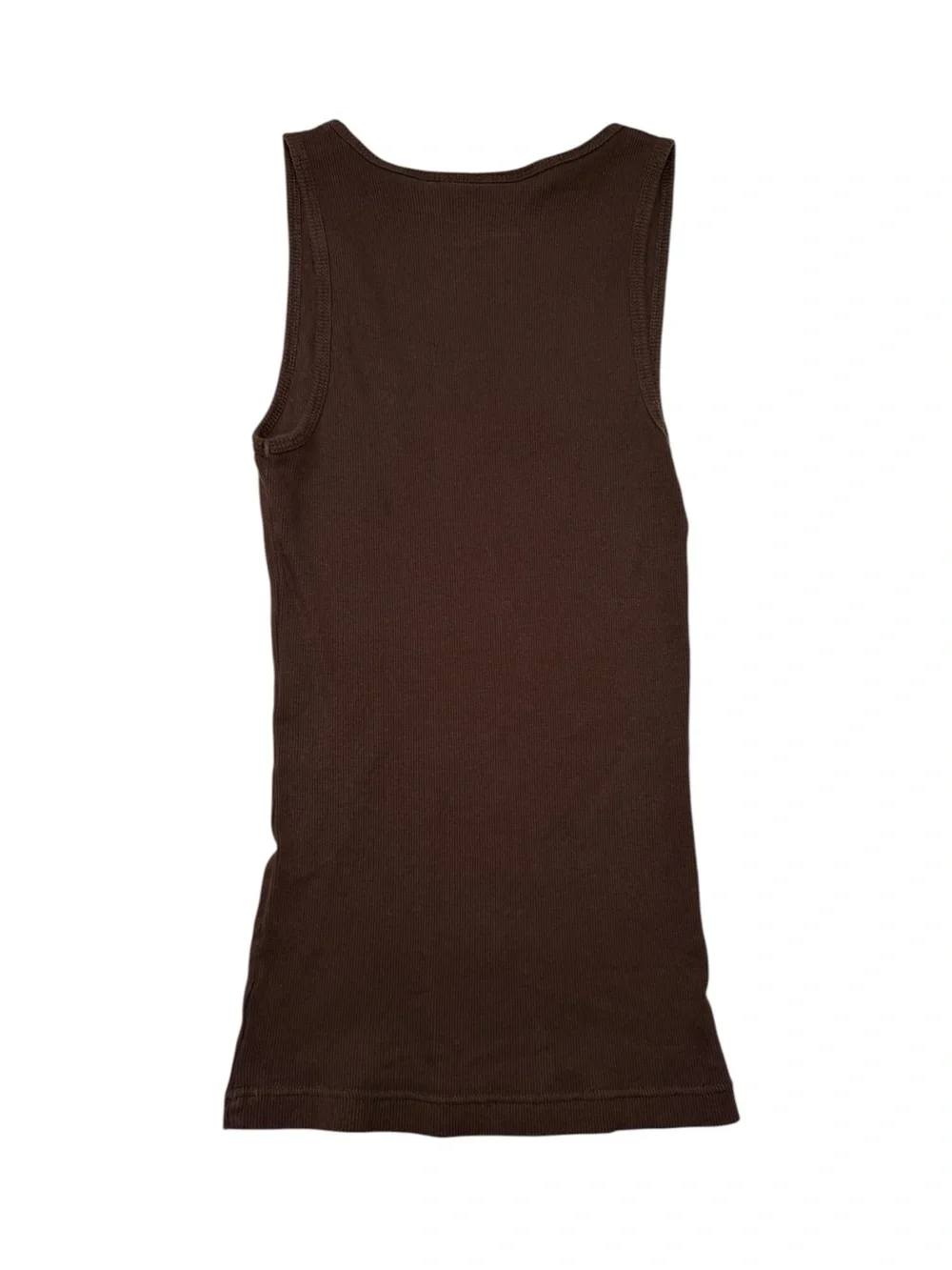 Tory Burch Brown Tank Top Size Medium